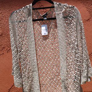 Crochet Cardigan -le chateau